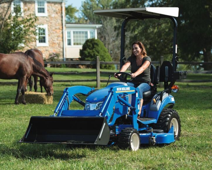 New Holland Product Discounts - Equine Equipment Manufacturers Discounts