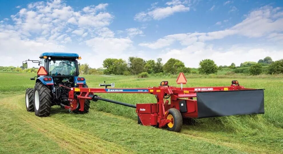 New Holland Hay Discbines - Equine Equipment Manufacturers Discounts